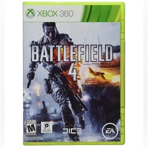 Used Xbox 360 Battlefield 4 Video Game